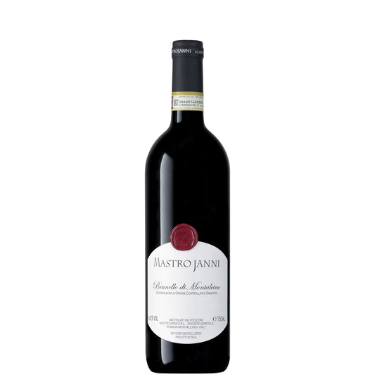 Brunello di Montalcino, Mastrojanni, 2020